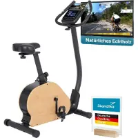 Skandika Treliv P8 Ergometer, 120 kg max. Nutzergewicht, 8 kg Schwungmasse, 32 Stufen, Kinomap