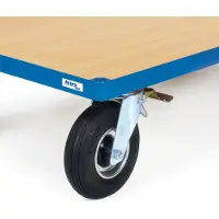Fetra Luftbereifung Ø 160 mm Mehrpreis