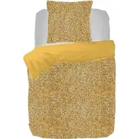Kayori Bettwäsche Sato Pima-Baumwolle Gold-155 x 220 cm