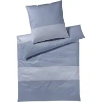 JOOP! Mako-Satin Kissenbezug einzeln Split Farbe Ocean Größe 40x80 AL