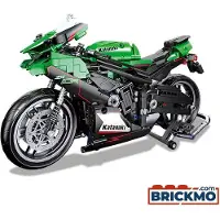 Jie Star Kawasaki NINJA ZX-10R Motorrad 91023