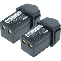 VHBW 2x Akku kompatibel mit Elca GENIO-P, CONTROL-07MH-D, GENIO-M, CONTROL-07MH-A, CONTROL-07 Fernbedienung Remote Control (700 mAh, 7,2 V, NiMH)