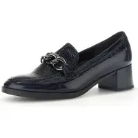 Gabor (0) Hochfrontpumps Damen 31363237383639 Blau 38 EU
