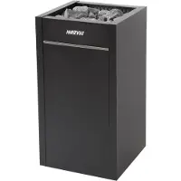 Harvia Saunaöfen Virta 10.8 kW | separate Steuerung erforderlich | HL110 Schwarz