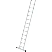 MUNK Günzburger Steigtechnik MUNK Anlegeleiter mit Traverse 12 Sprossen