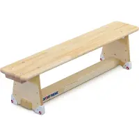 Sport-Thieme Turnbank "Original", 1,5 m, Ohne Transportrollen