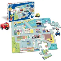 Sonstige Verlage Auzou Mein erstes Straßenpuzzle