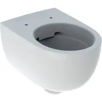 Geberit Renova Comfort Wand-WC Tiefspüler, erhöht, geschlossene Form, Rimfree