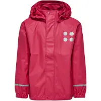 Lego Wear Wear Mädchen JAMAICA 101 - Regenjacke, Gr. 152, Rot (Red 364)