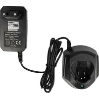VHBW Ladegerät kompatibel mit Dremel 8220, 8200, 8200 Multi Max, 8300, 8300 Multi Max Werkzeug Akkus - Typ 1, 12,6 V