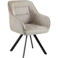 CLP Esszimmerstuhl Pettuli creme/Stoff