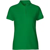 Neutral O22980 | Damen Classic Polo / 100% Fairtrade-Baumwolle - Farbe: Green - Größe: XS