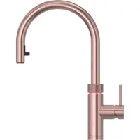 Quooker Flex Round mit COMBI Reservoir - Kupfer Rosé FXRRCO COMBI *inkl.
