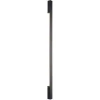 Arcchio Ivano Wandleuchte H130 Black - , Ivano, Schwarz, für Flurbereich, Aluminium, Modern