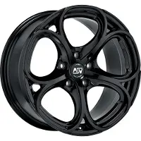 MSW Alufelge 82 8X18 5X108 Et 50 Gloss Black