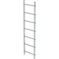 Munk Leiterteil Alu eloxiert - 061264