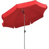 Schneider-Schirme Schneider Sonnenschirm LOCARNO 200/8 rot 716-77