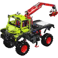 Mould King 17038 - Unimog Geländewagen ()