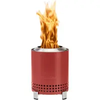Solo Stove Mesa Tischfeuer Edelstahl Maulbeer 13cm Durchmesser, 17,3cm Höhe