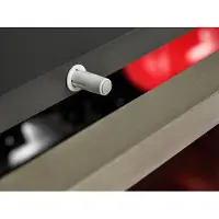 AEA Designer Wohnzimmer Modern Set Wohnwand Wand Regale Grau TV-Ständer