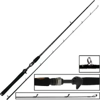 Westin 185cm W3 Vertical Jigging-T 2ND H 21-40g Rute