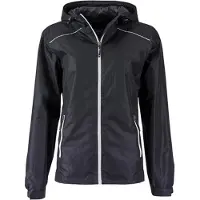James & nicholson Sportliche, funktionale Outdoorjacke black/silver, Gr. L