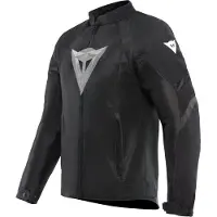 Dainese Herosphere Tex Diamond Motorrad Textiljacke, schwarz/weiß, 54