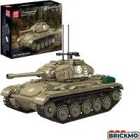 Mould King Remote Control M24 Chaffee Panzer 20043