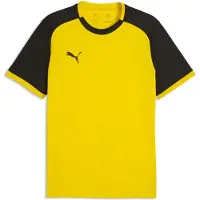 Puma Teamliga Matchday Trikot Kurzarm Herren - Gelb | Größe: XL