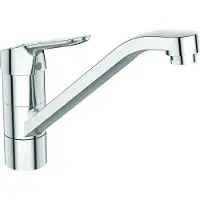 Ideal standard Küchenarmatur Ceraflex BlueStart, Ausladung 228mm BC132AA Chrom