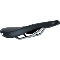Ergon SMD2, Fahrradsattel, Berg, Unisex, Schwarz, Einfarbig, Nylon