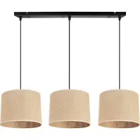 Light11 HOME Hängelampe, Deckenleuchter, Lampenschirm 20 cm