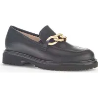 Gabor Damen Slipper & Loafer 22554-57 Farbe: Schwarz Größe: 36