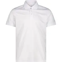 CMP 3t60077 Kurzarm-poloshirt Weiß 4XL Mann Weiß 4XL