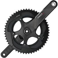 Sram RED Kurbelsatz 11-fach 175 mm BB30 50-34T - Leichter Highend-Antrieb für....