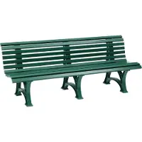 Blome Gartenbank BORKUM 4-Sitzer Länge 2000 mm