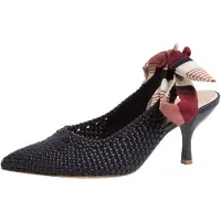 Tamaris Damen Sling, Flamenco blau Gr. 36