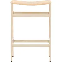 Ebuy24 Barhocker Polly Beige 2er-pack