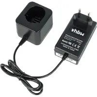 VHBW Ladegerät kompatibel mit Black & Decker HP131, FSL96, FS9661FK, FS96, FS432, CD961, CD9602SB, HM9600, CD960K Werkzeug Ni-Cd, NiMH-Akkus, 1,2 V