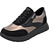 Remonte Sportliche Schnürschuhe Damen 32303936393234 Schwarz 40 EU