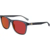 Lacoste L860SE N Grey matte 56/18/145 Herren Sonnenbrillen
