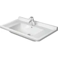 Duravit Möbelwaschtisch Starck 3 85 x 48,5 cm weiß glänzend 304800000