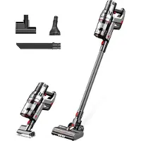 Proscenic P11, Akku Staubsauger, silbern, 460 W, 78 Dezibel