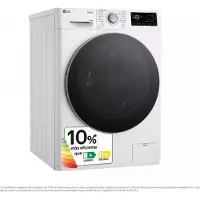LG Intelligente Waschmaschine-Trockner F4DR5509A1W 1400 rpm 9 kg 6 Kg