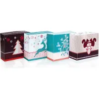 Roth Adventskalender zum Befüllen - 24 Adventsboxen "Winterwald" mit 24 Boxen zum befüllen