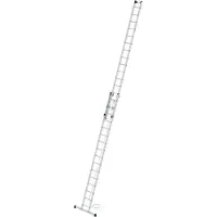 MUNK Günzburger Steigtechnik MUNK Seilzugleiter mit Traverse 2x16 Sprossen