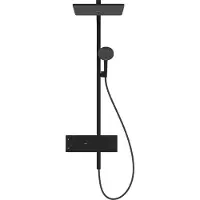 Hansgrohe Raindance Alive Q Duschsystem 210/340 softcube, 1 Strahlart, mit ShowerSelect Comfort