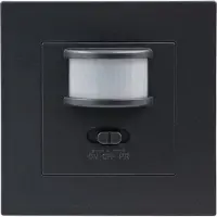 ETT Bewegungsmelder McShine "LX-23" 240V, max. 500W, UP, anthrazit, matt