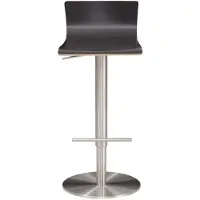 Mayer Barstuhl Sitzmöbel 1225 39,5 x 43 x 72 cm Stahl anthrazit