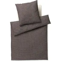 JOOP! Soft-Flanell Bettwäsche-Garnitur Soft Mesh Farbe Mocca Größe 155x220+80x80 AL